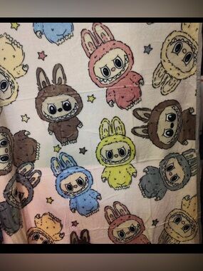 Labubu Blankets